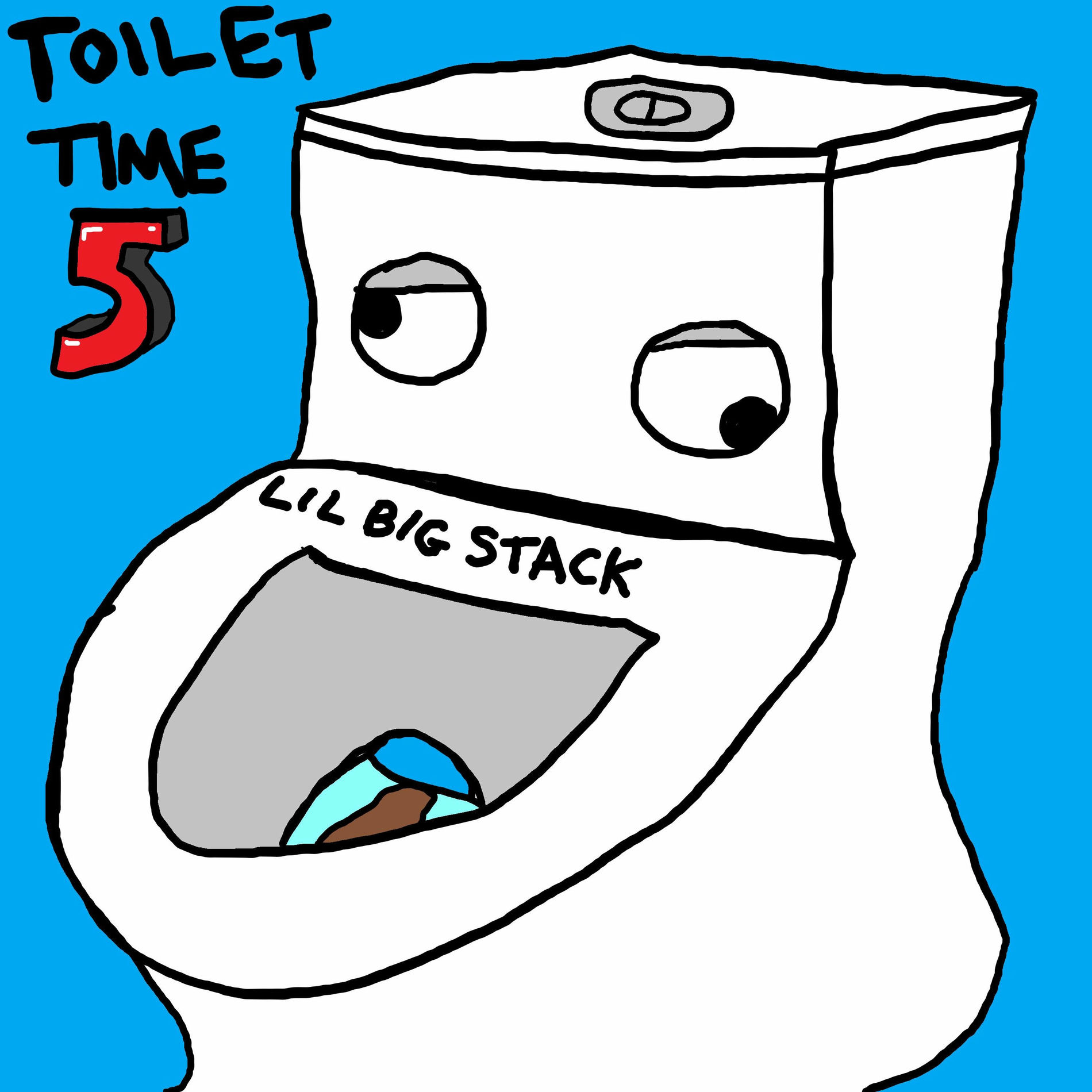 Album cover of Toilet Time 5