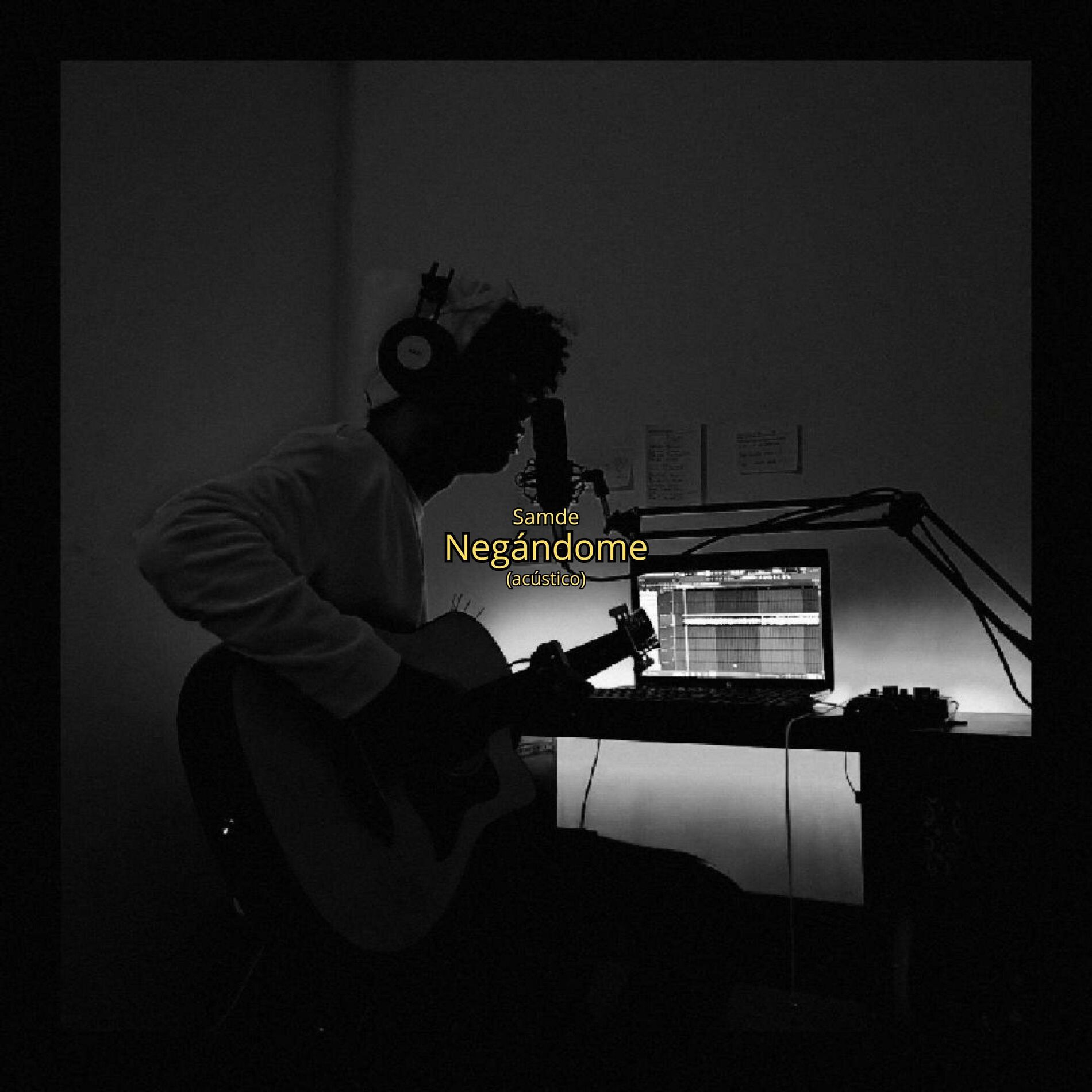 Album cover of Negándome