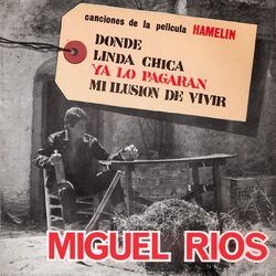 Cover of Canciones de la película Hamelín
