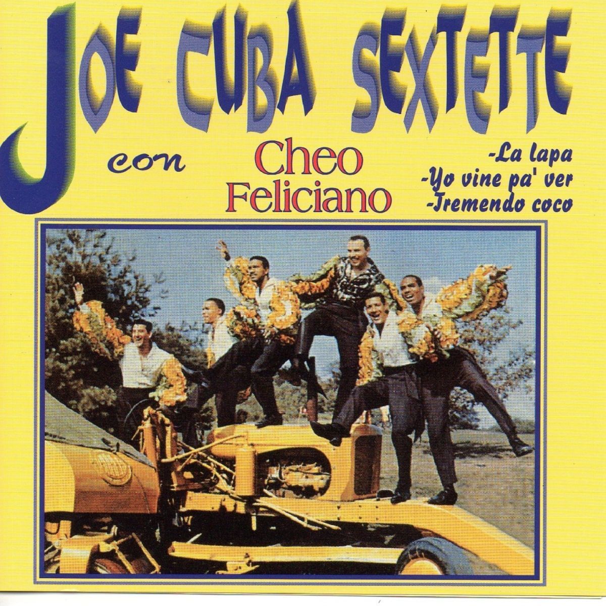 Album cover of Salsa y Bembe