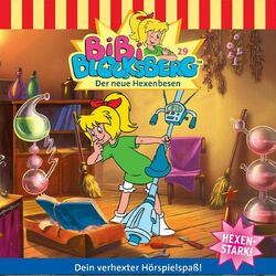Cover of Folge 29: Der neue Hexenbesen