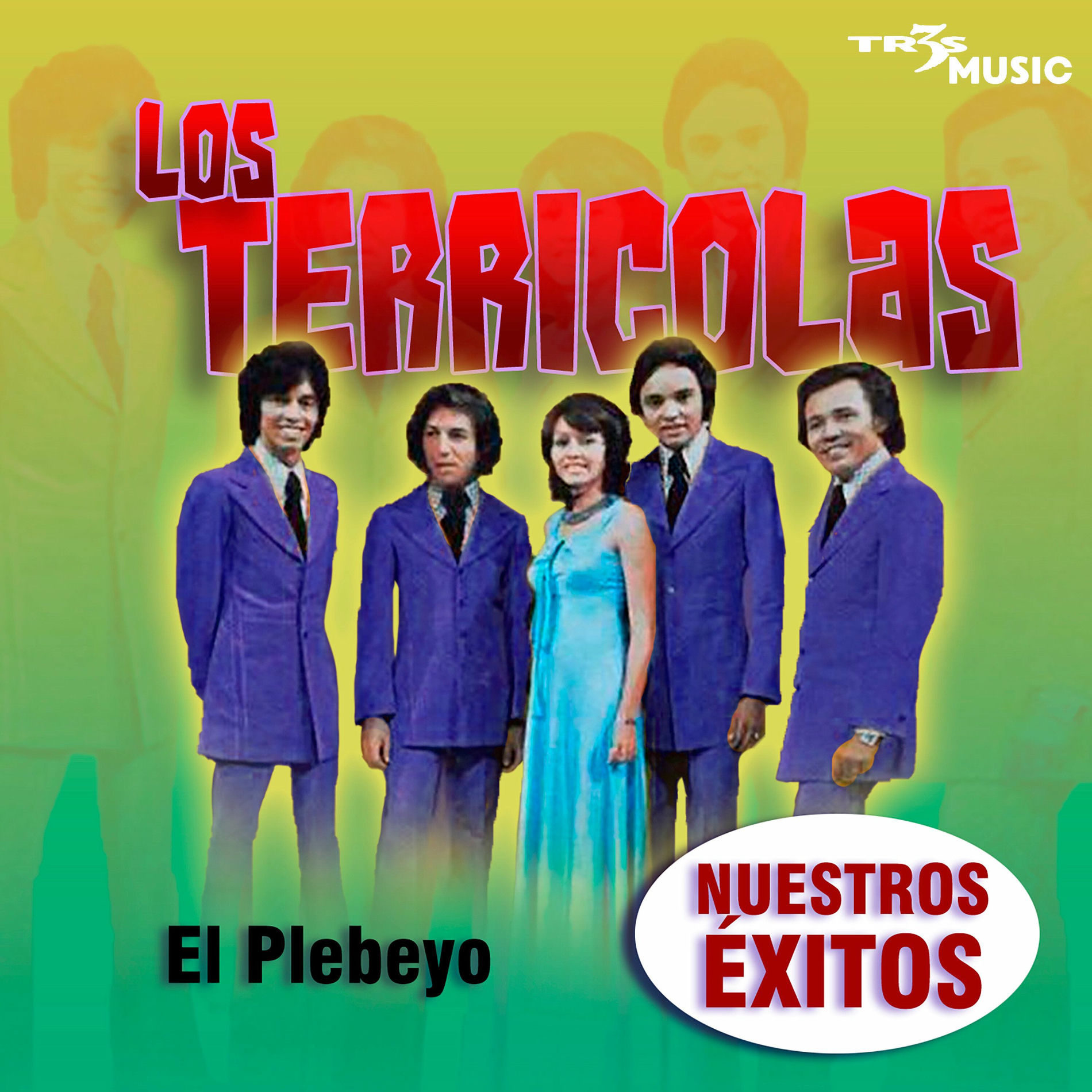 Album cover of El Plebeyo Nuestros Exitos