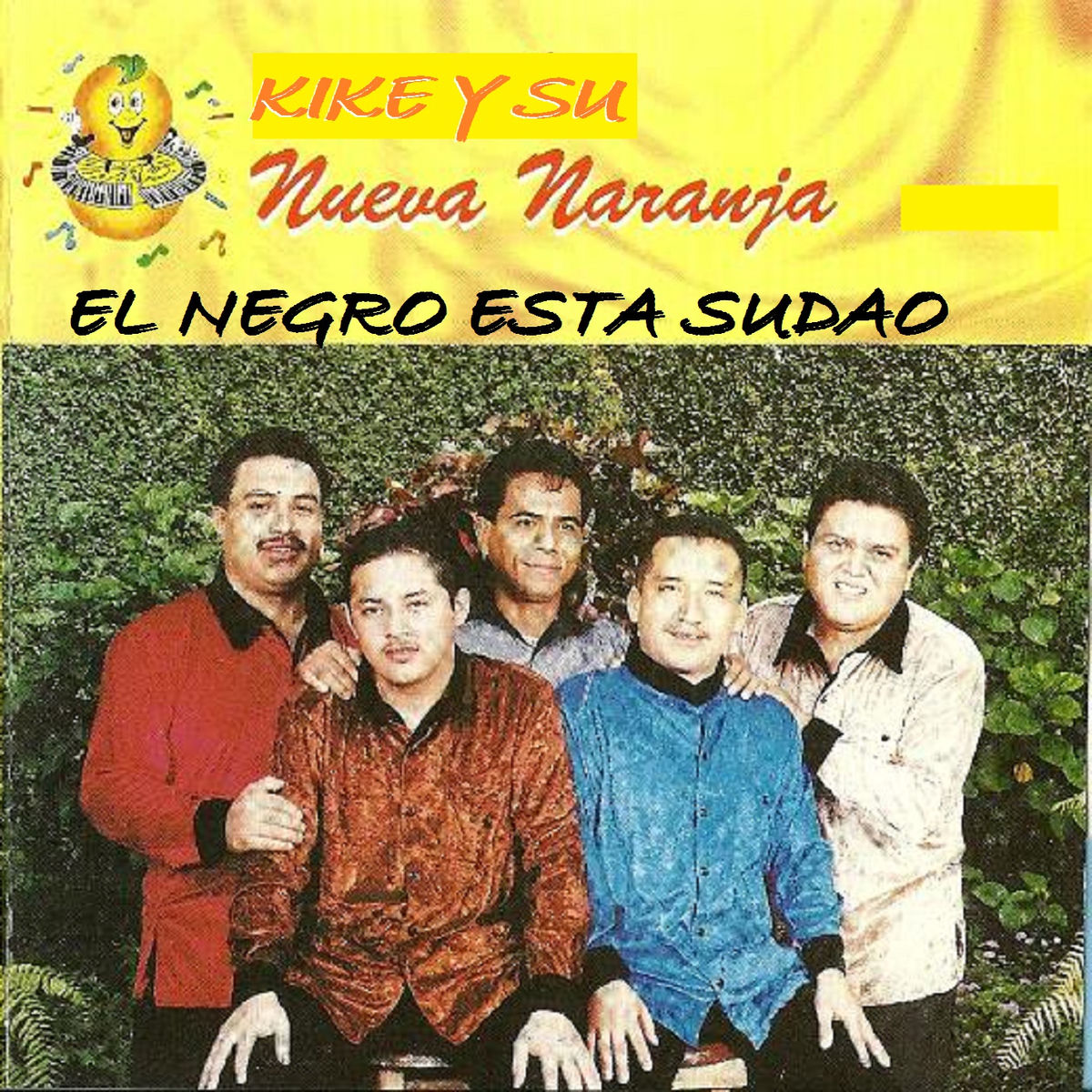 Album cover of El Negro Esta Sudao