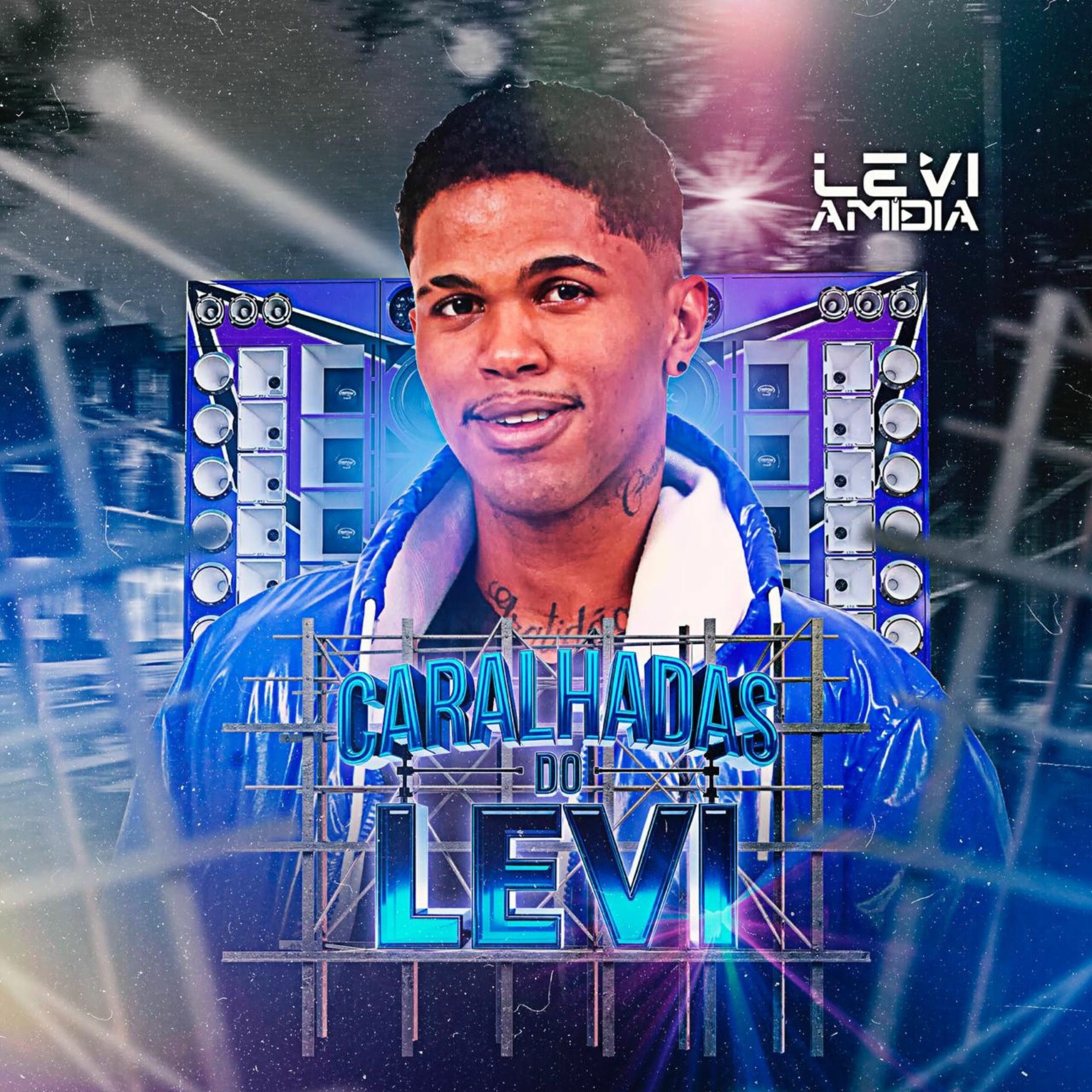 Album cover of Caralhadas do Levi: Digital Influencer / Vem Levi / Eu Vi Esse Novinho /Senta Pros Cria do Pai / Deixa Arder / Na 9
