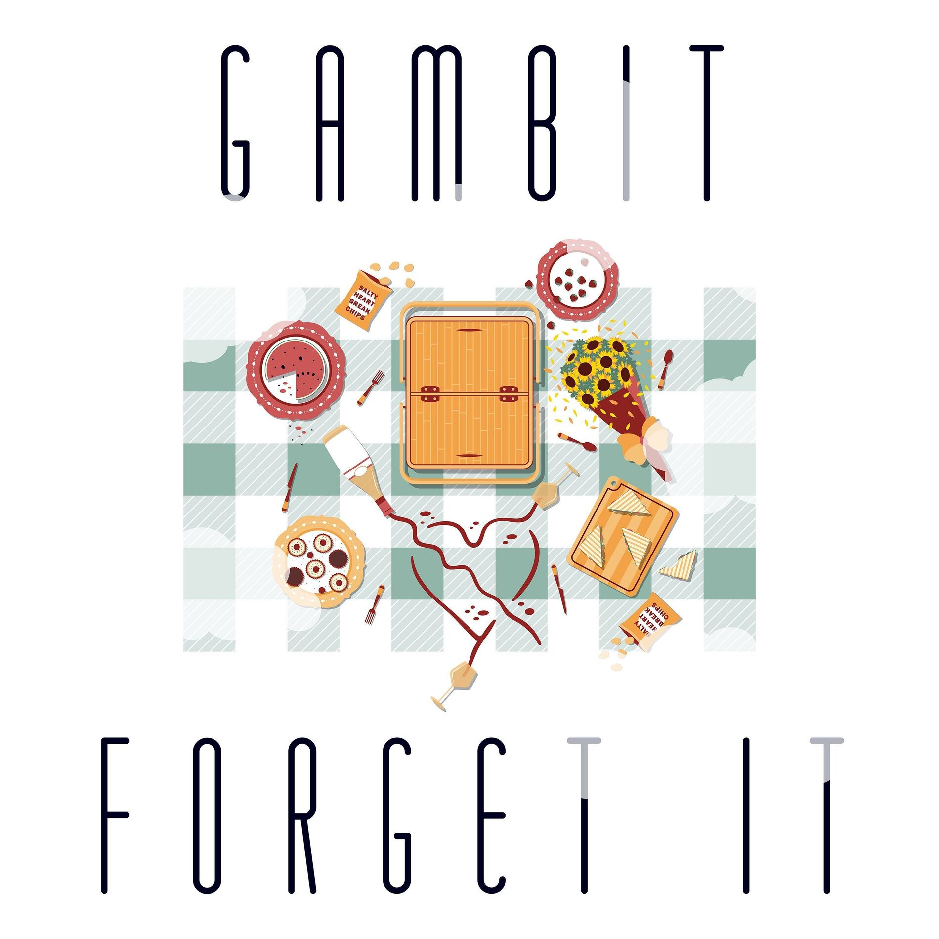 Album cover of Forget It