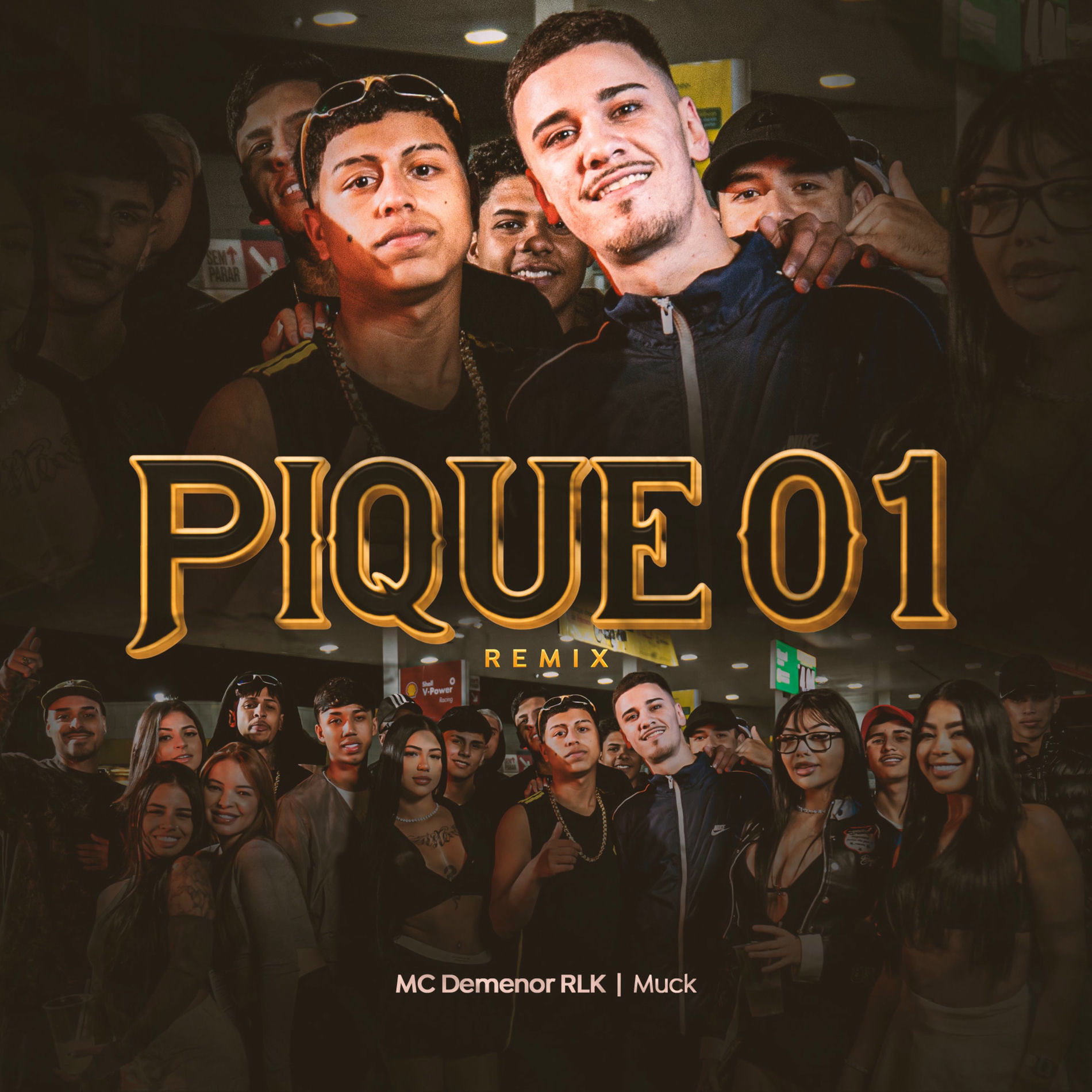 Album cover of PIQUE 01 (REMIX)