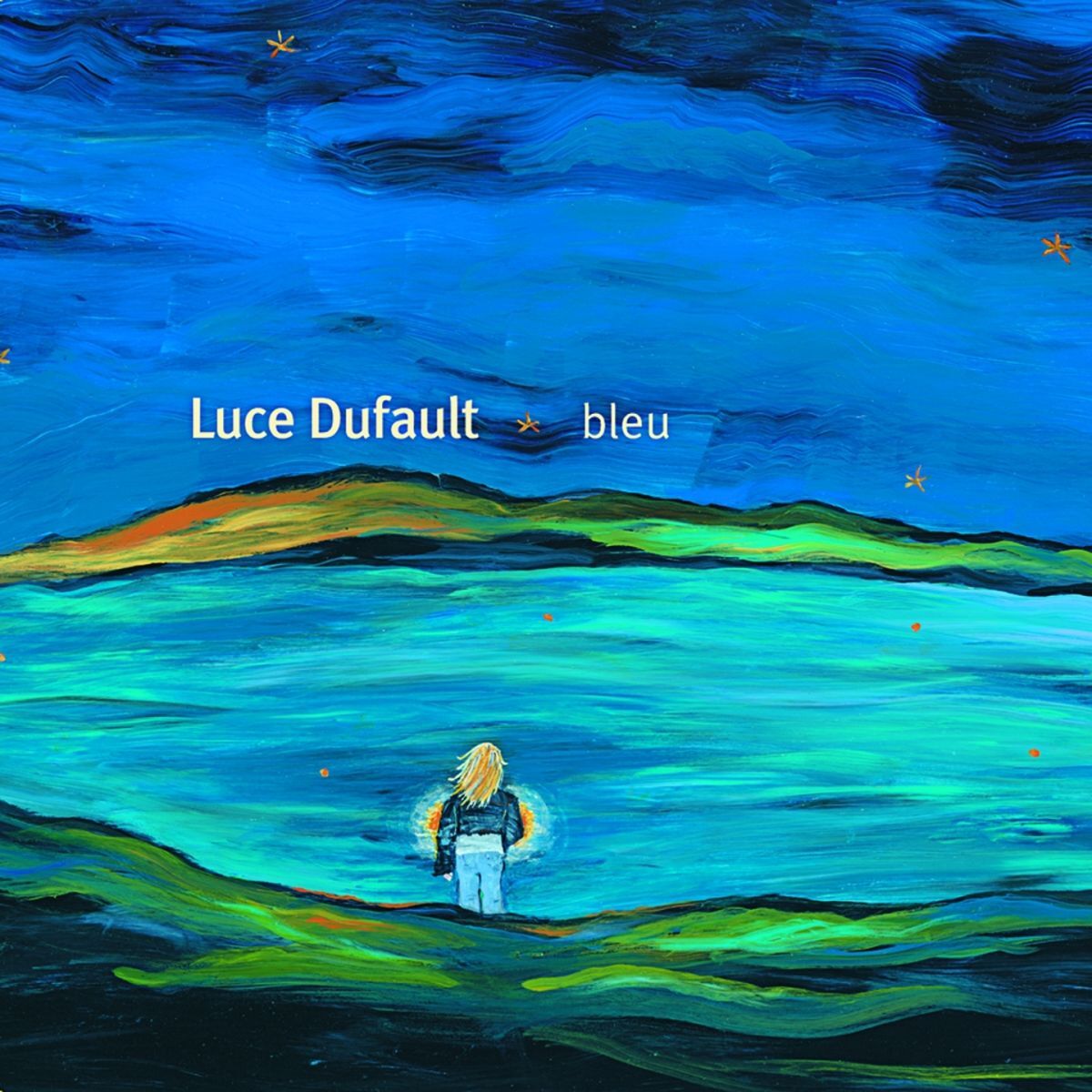 Album cover of Bleu
