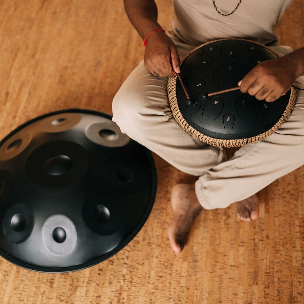 Picture of Hang Drum Tunes: Relaxing Sound for Meditation, Relaxation, SPA, Sleep, Well Being