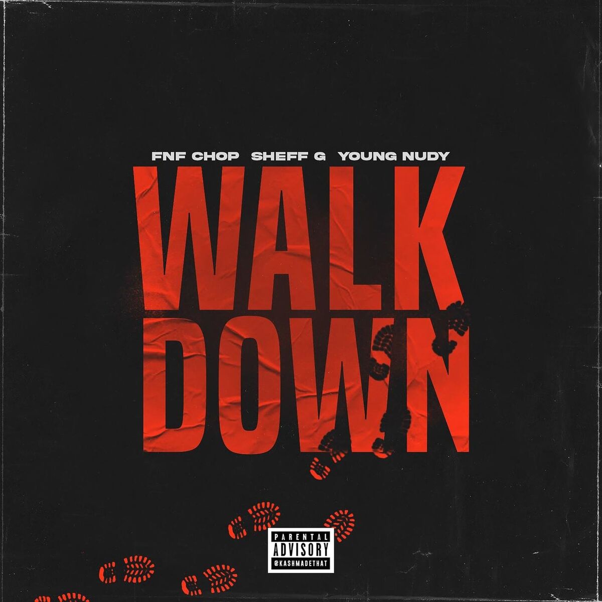Album cover of Walk Down (feat. Sheff G & Young Nudy)