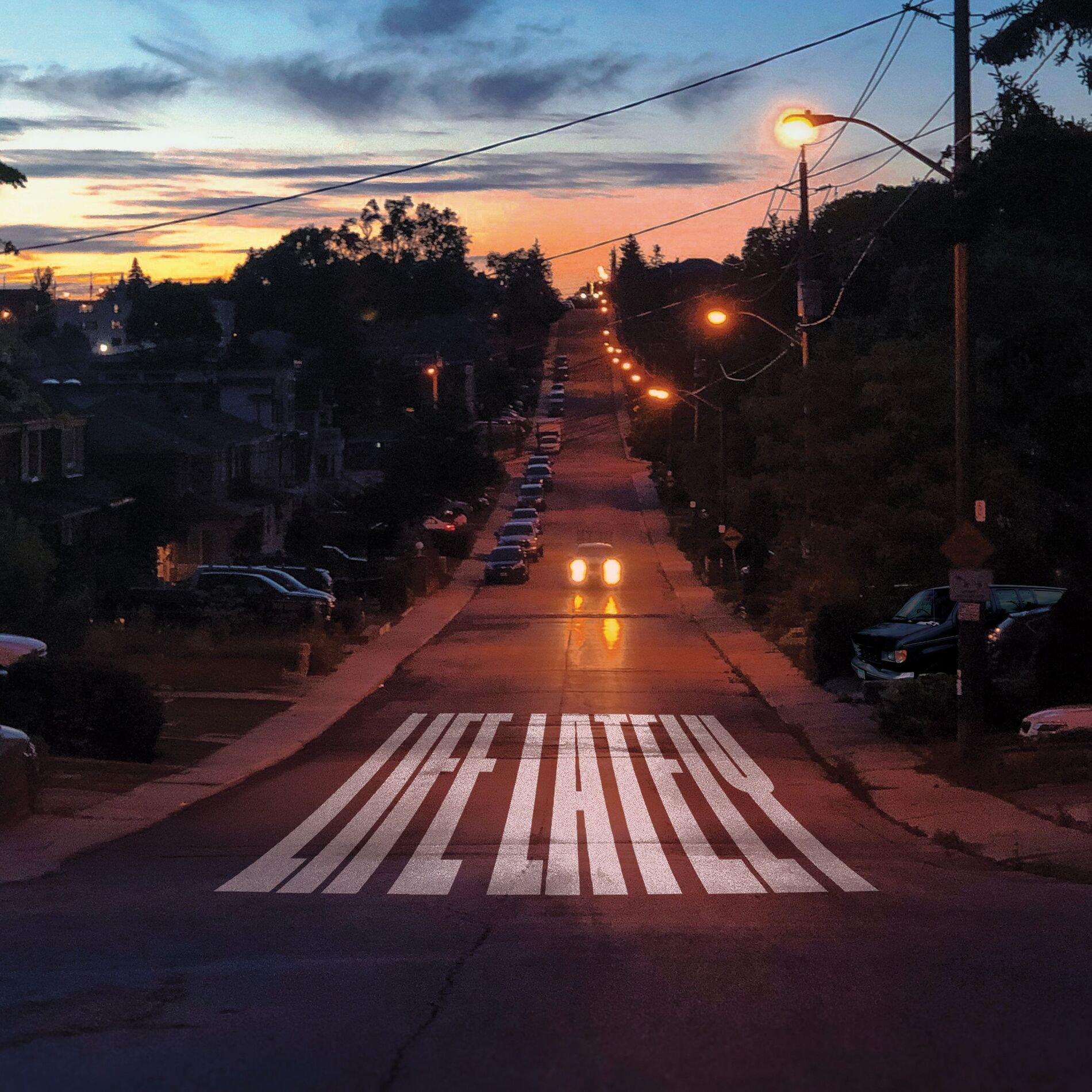 Album cover of Life Lately