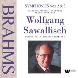 Cover of Brahms: Tragic Overture, Academic Festival Overture & Symphonies Nos. 2 & 3