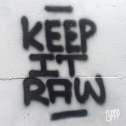 Cover of Keep It Raw EP