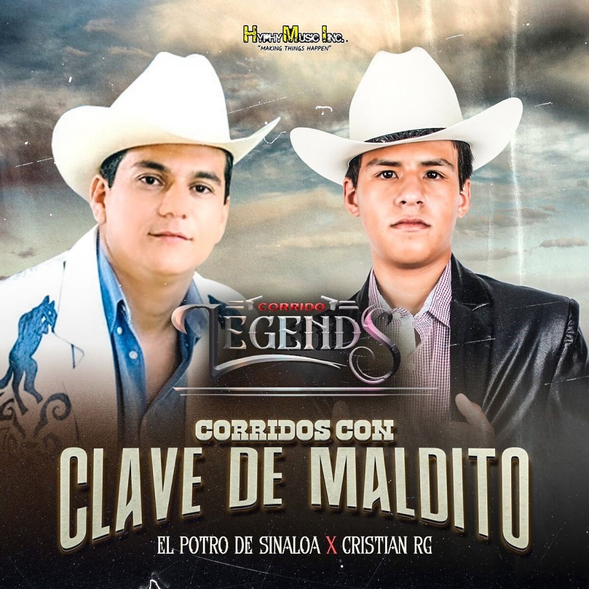 Album cover of Corridos Con Clave de Maldito