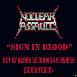 Cover of Sign in Blood: Out of Order Recording Sessions (Remastered)