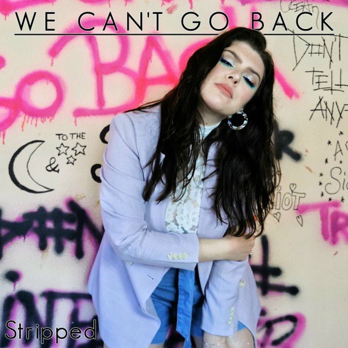 Album cover of We Can't Go Back (Stripped Version)