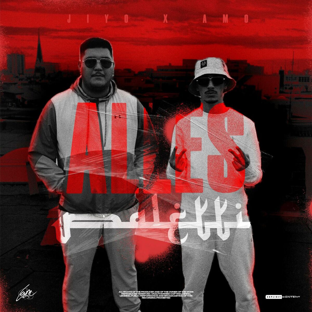 Album cover of Alles Paletti