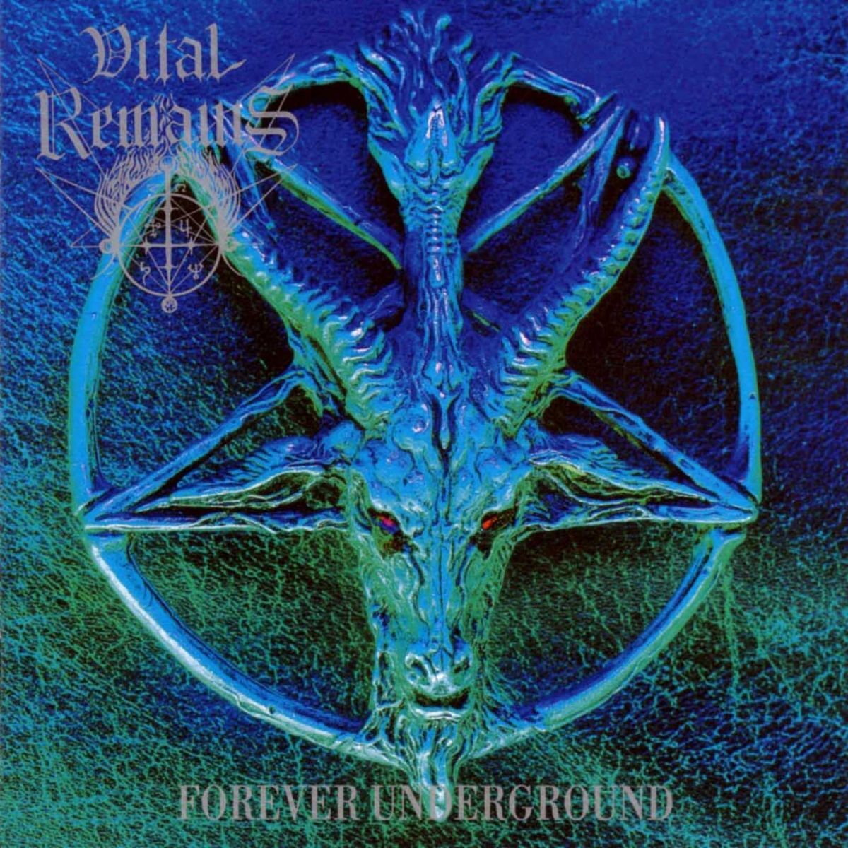 Album cover of Forever underground