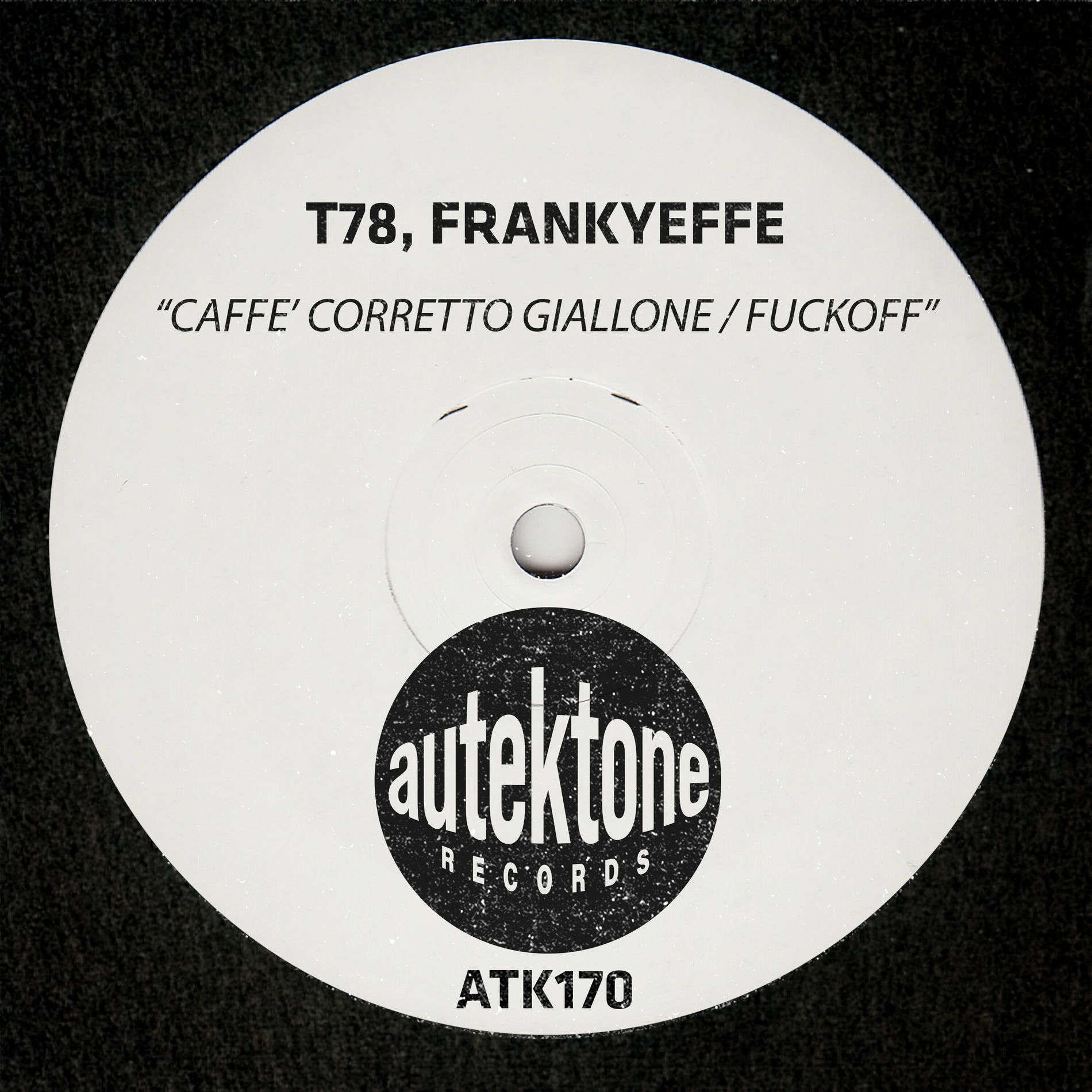 Album cover of Caffè Corretto Giallone