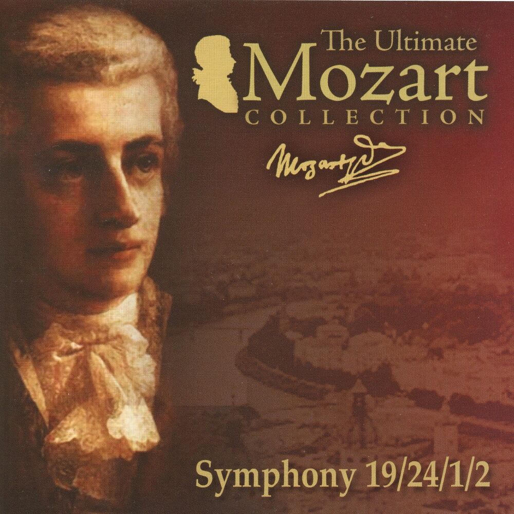 Picture of Mozart: Symphonies Nos. 19 & 24 - 2 Divertimentos, K. 136 & 137