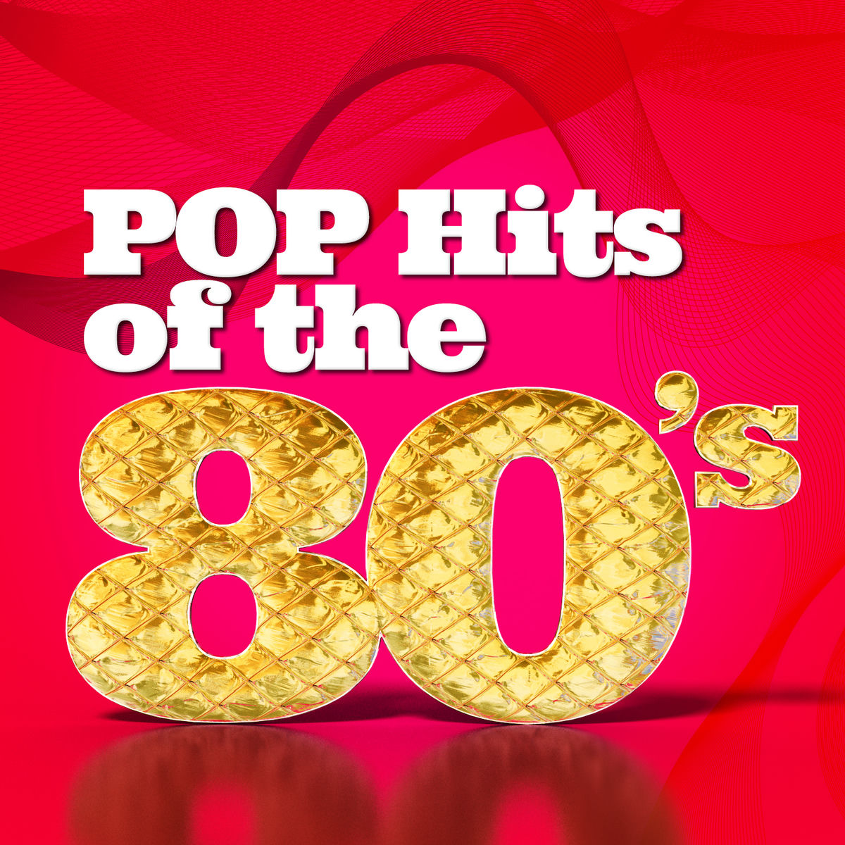 Album cover of Pop Hits of the 80's