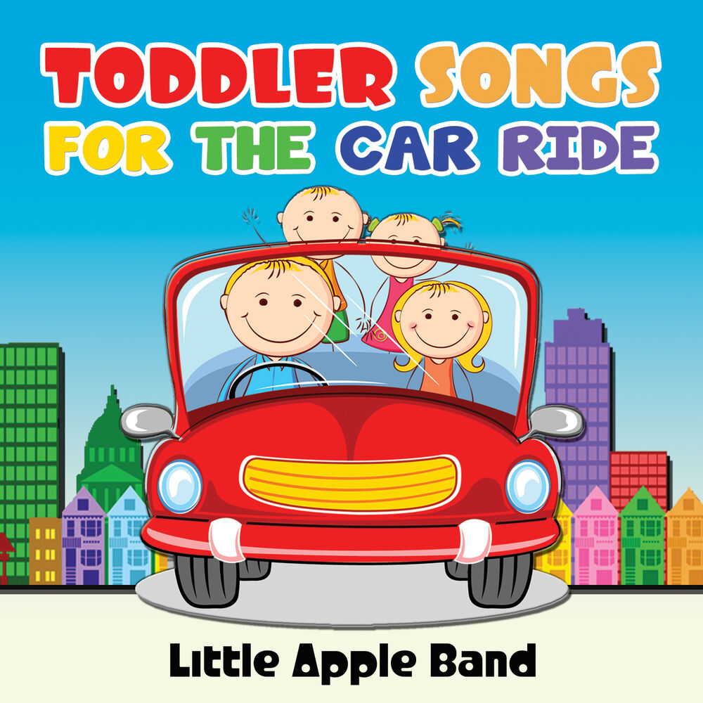 Picture of Toddler Songs - For the Car Ride