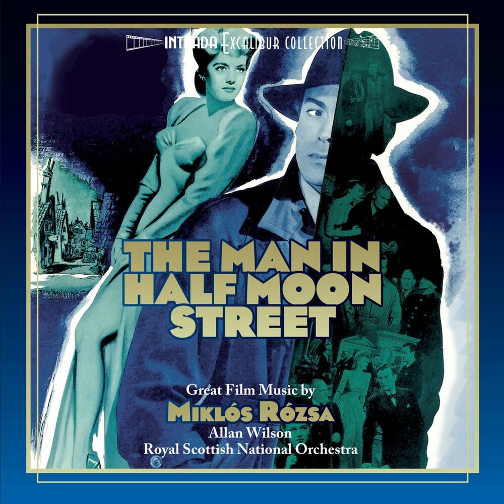 Picture of The Man in Half Moon Street (Original Motion Picture Soundtrack Re-Recording)