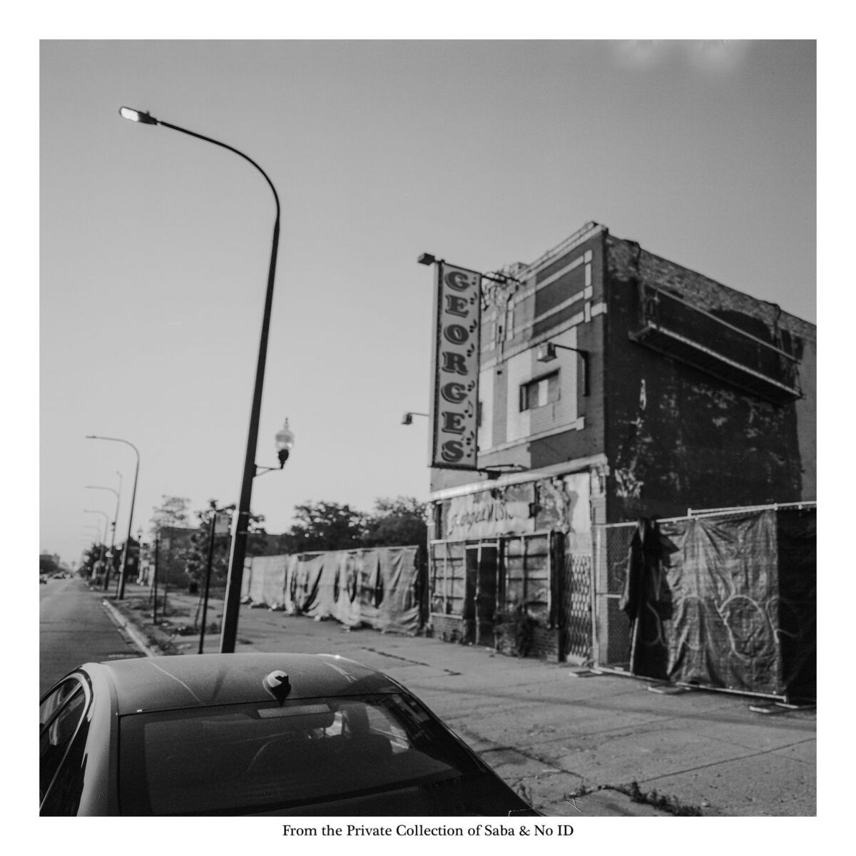 Album cover of From The Private Collection of Saba and No ID