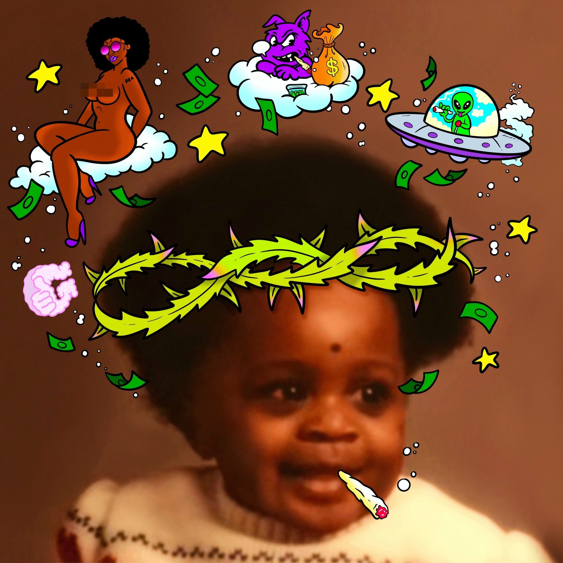 Album cover of On the Spot (feat. Big K.R.I.T. & Wiz Khalifa)