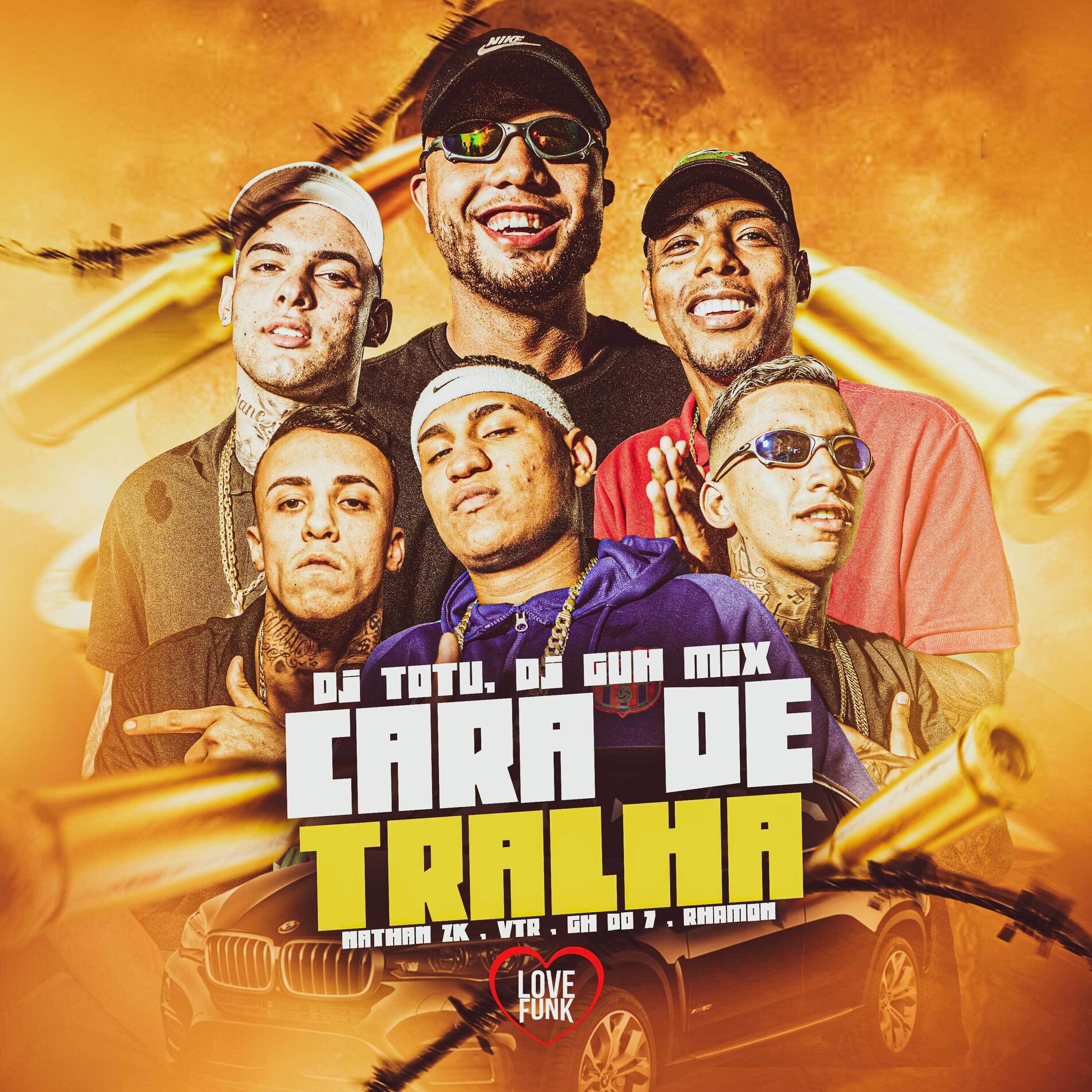 Album cover of Cara de Tralha