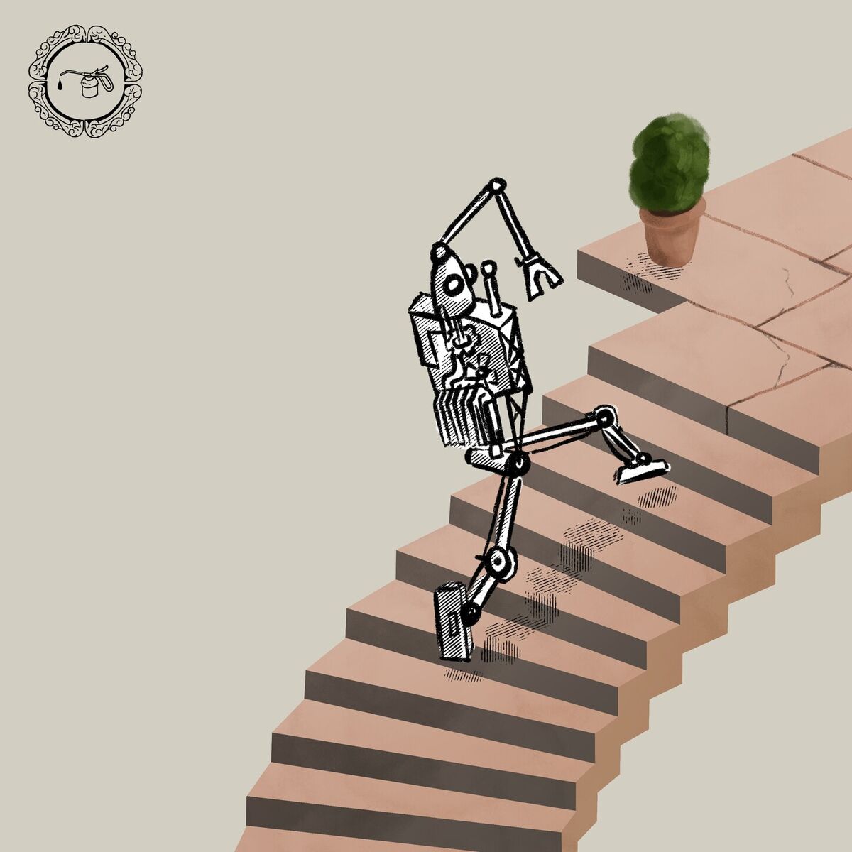 Album cover of robot walk