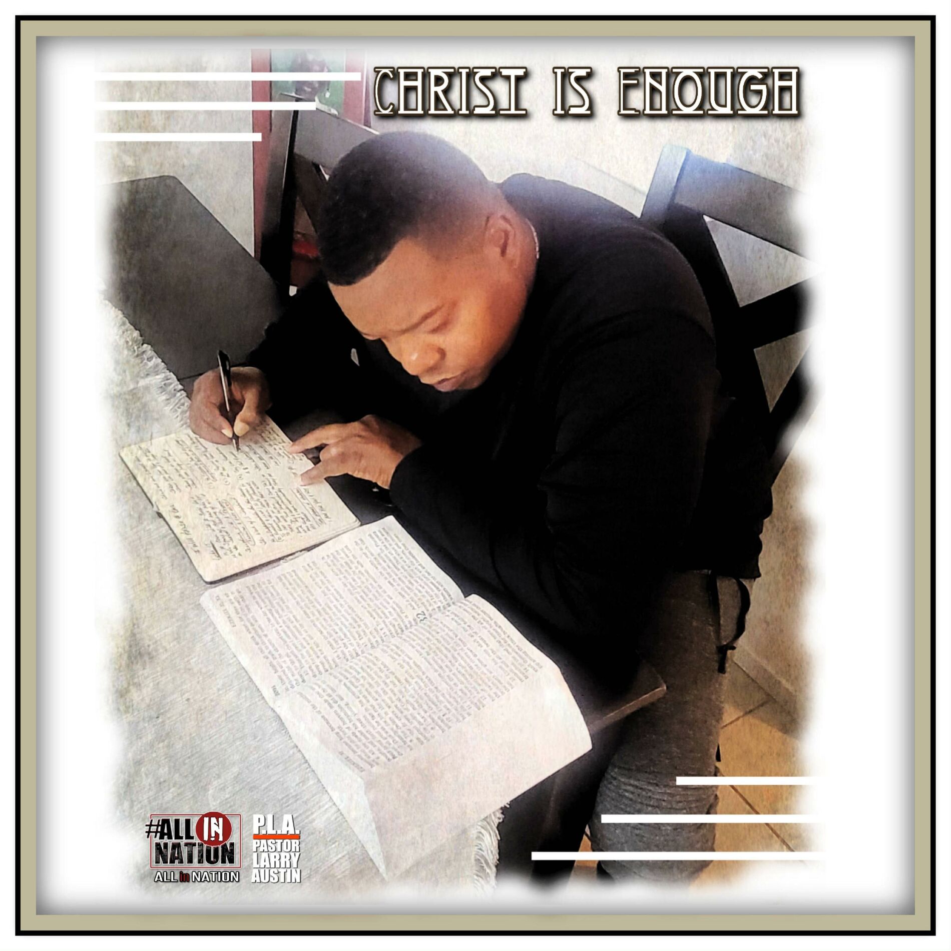 Album cover of CHRIST IS ENOUGH