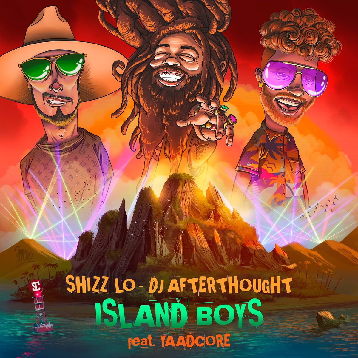 Album cover of Island Boys