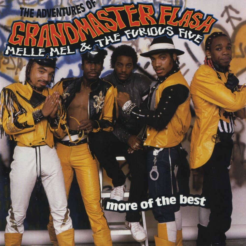 Picture of The Adventures Of Grandmaster Flash, Melle Mel & The Furious Five: More Of The Best