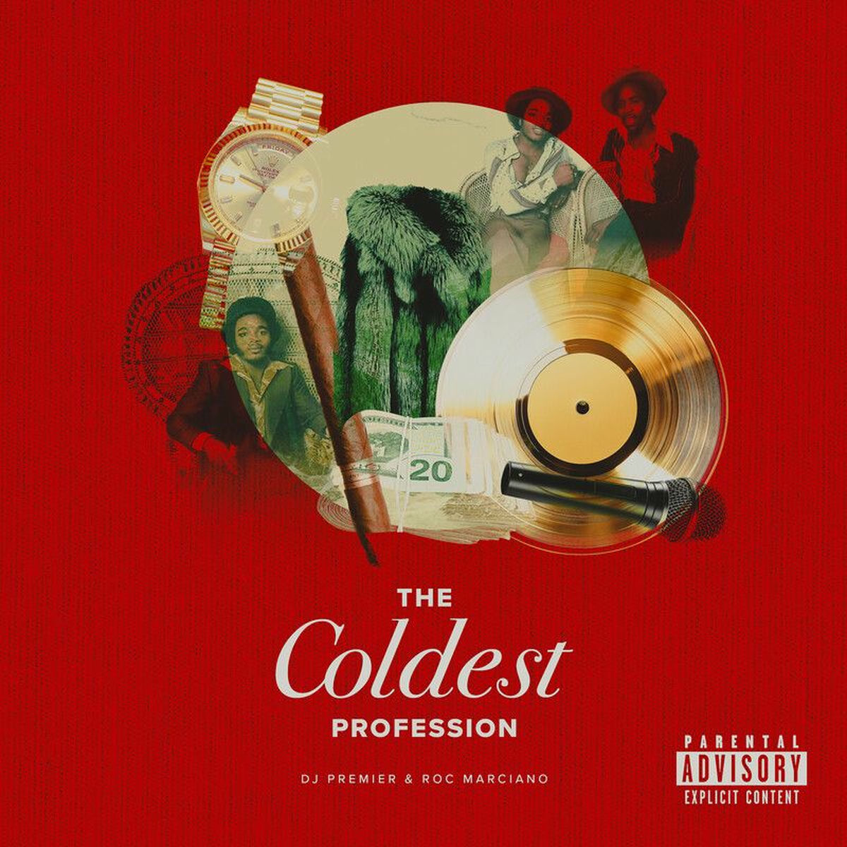 Album cover of The Coldest Profession