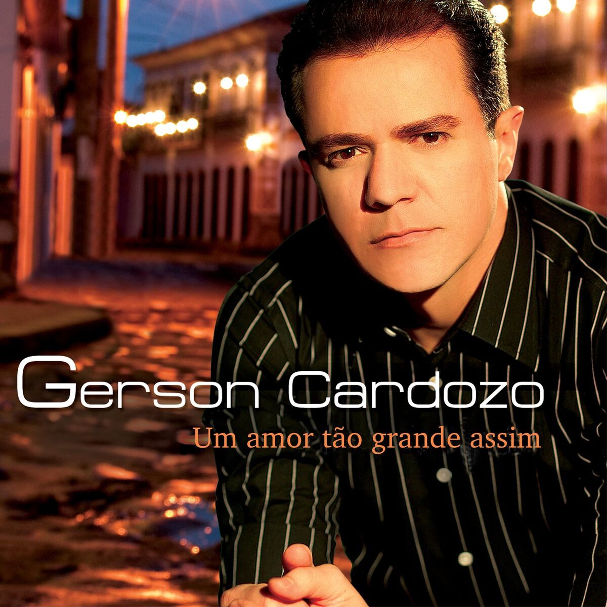 Album cover of Um Amor Tão Grande Assim