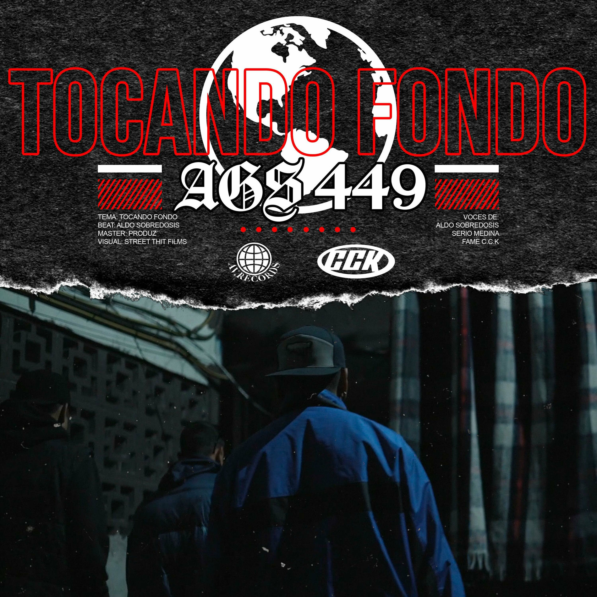 Album cover of Tocando fondo (feat. FAMA & Serio Medina)