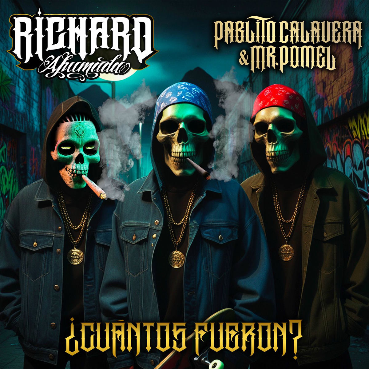 Album cover of ¿Cuántos Fueron?