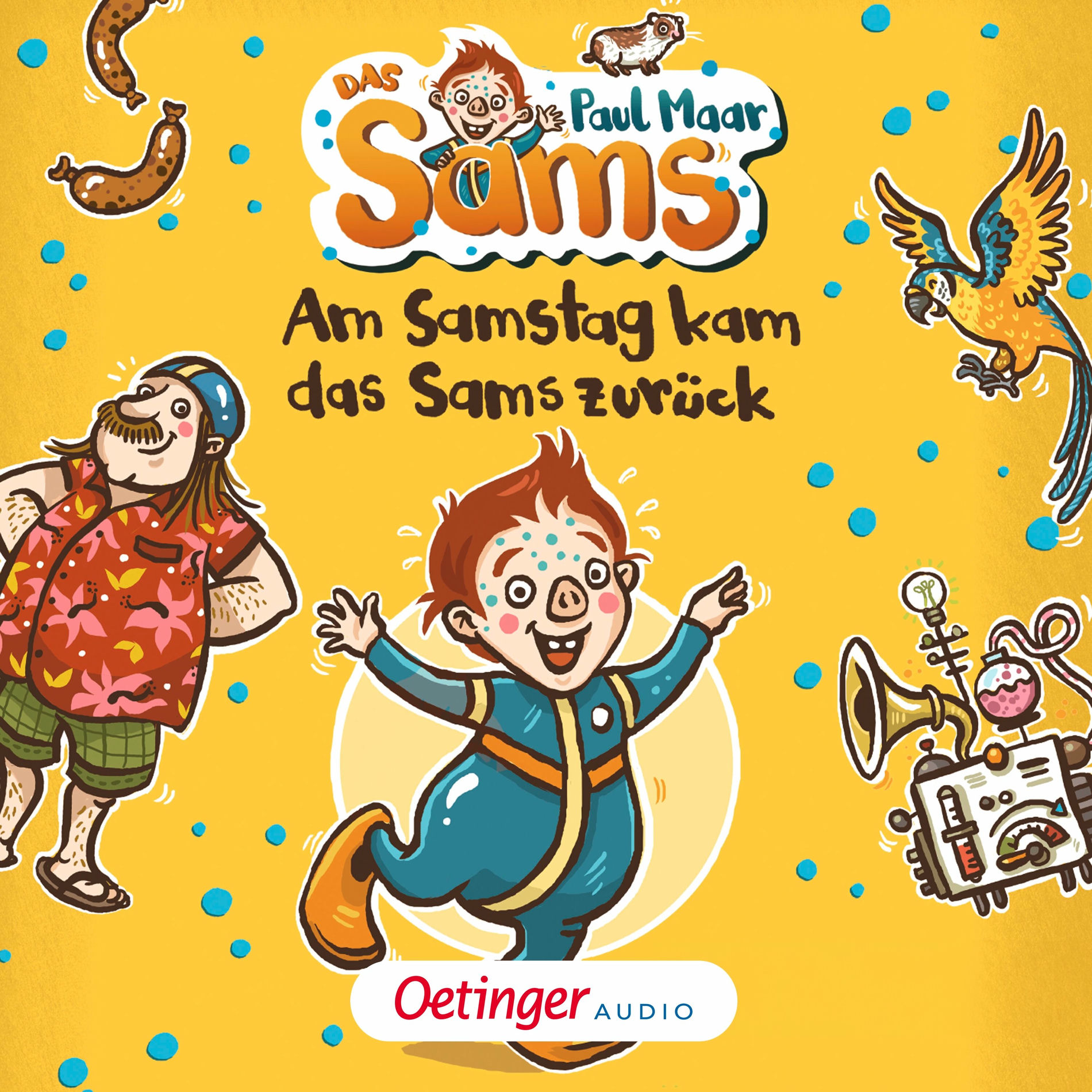 Album cover of Kapitel 1.1 - Das Sams 2. Am Samstag kam das Sams zurück