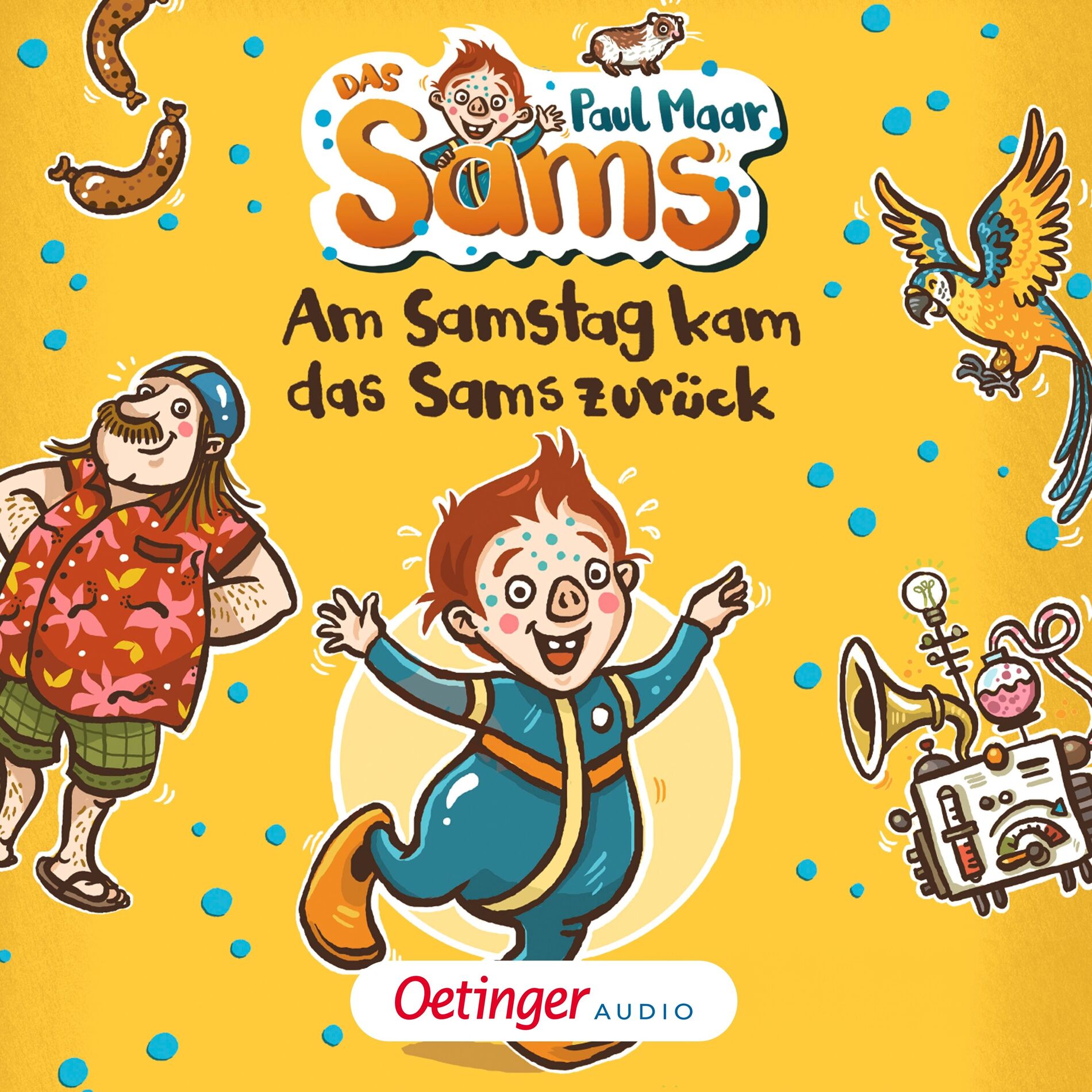 Album cover of Das Sams 2. Am Samstag kam das Sams zurück