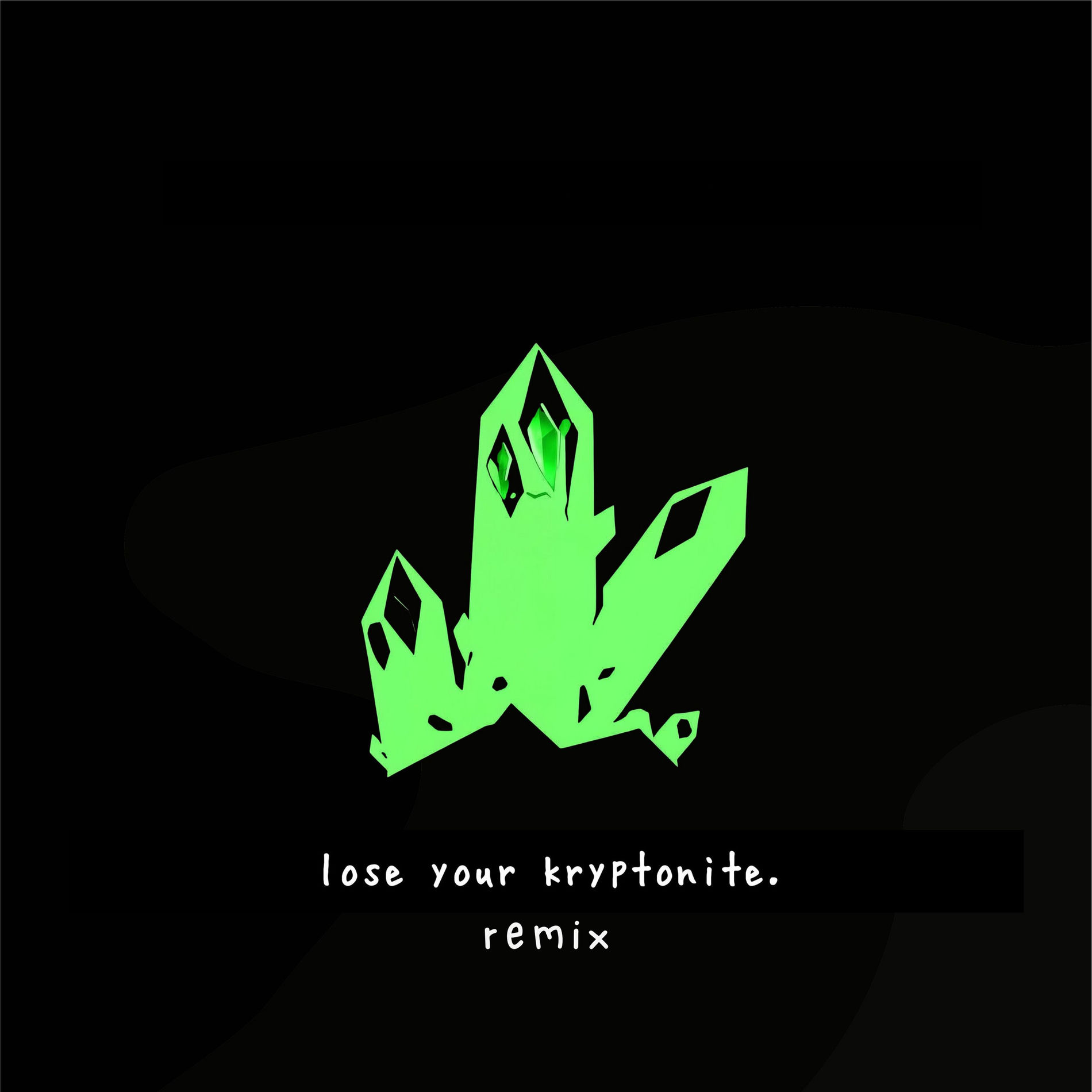 Album cover of lose your kryptonite. (remix)