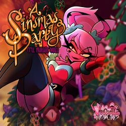 Cover of A Sinsmas Party (I'll Murder You)
