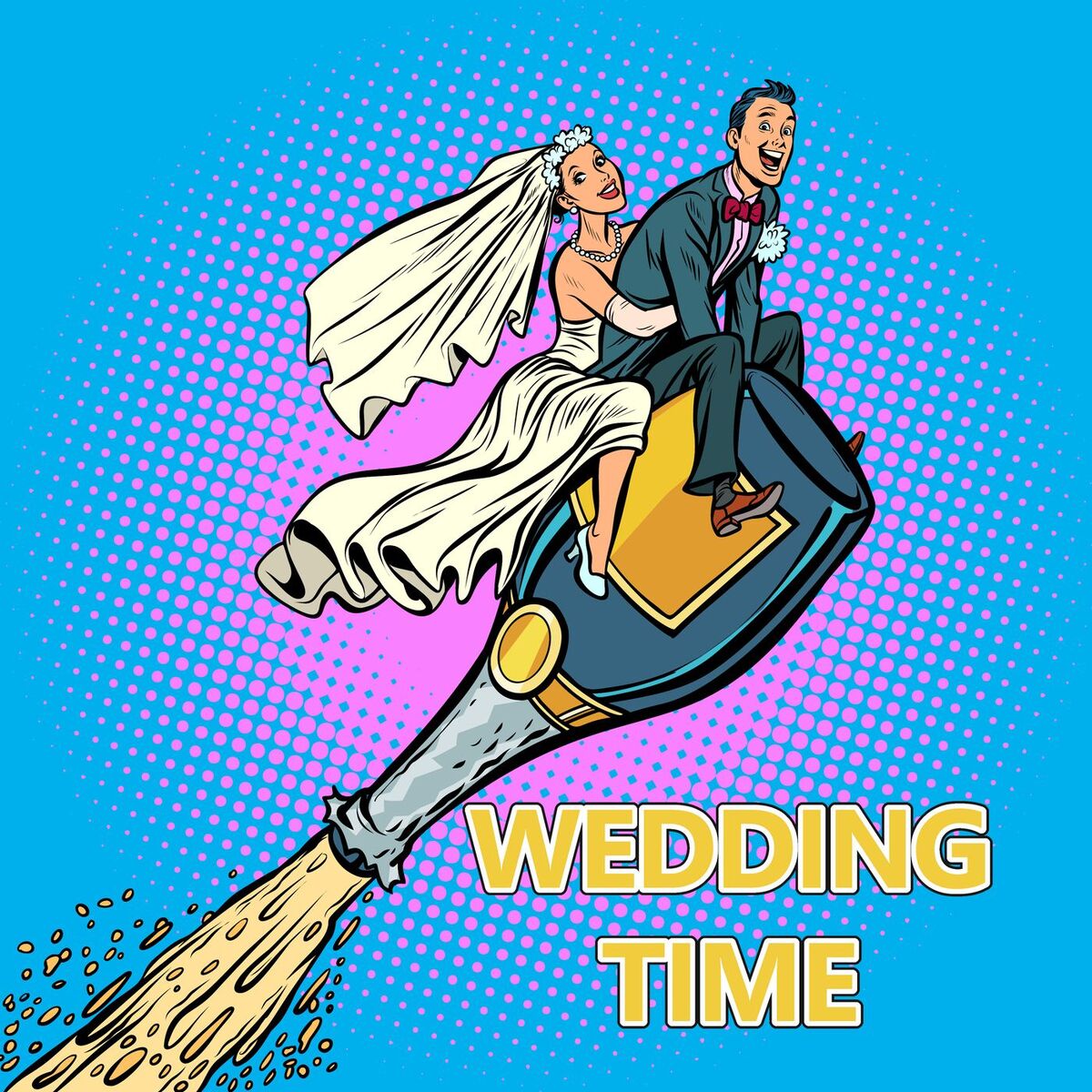 Album cover of WEDDING TIME
