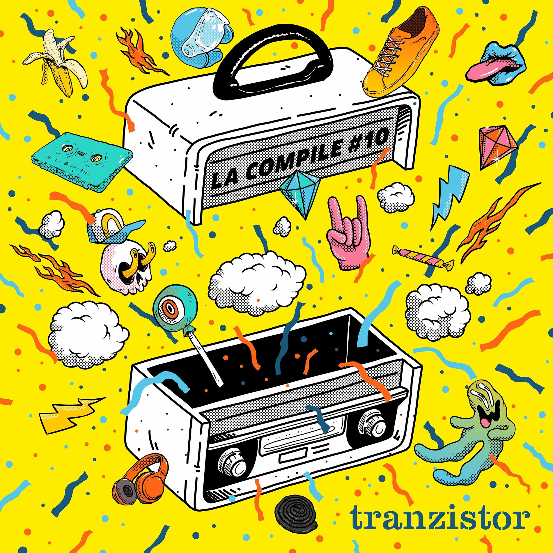 Album cover of Tranzistor - La Compile (#10)