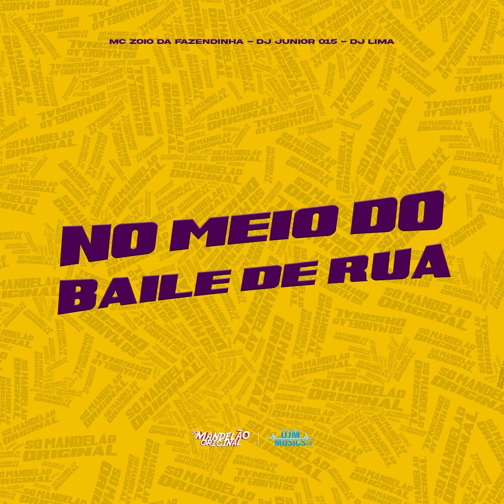 Picture of No Meio do Baile de Rua