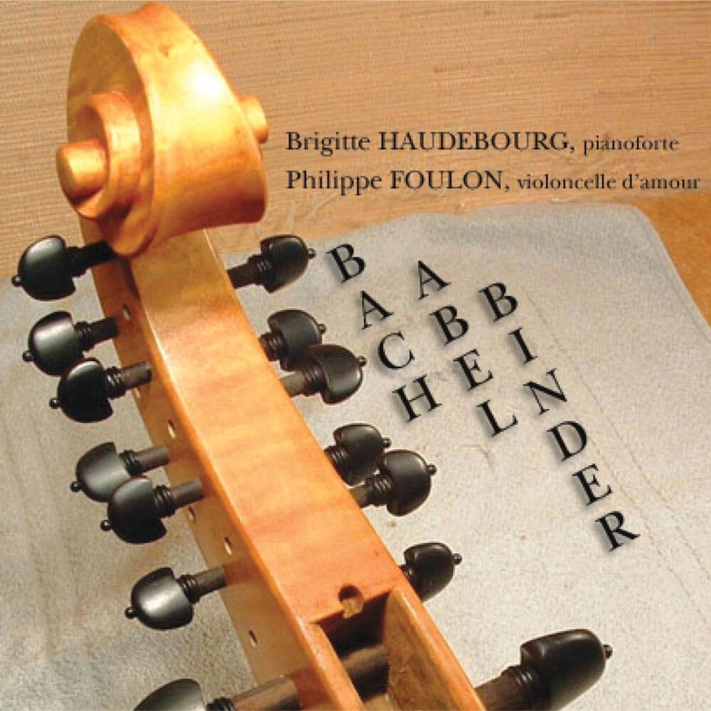 Picture of Bach Abel Binder