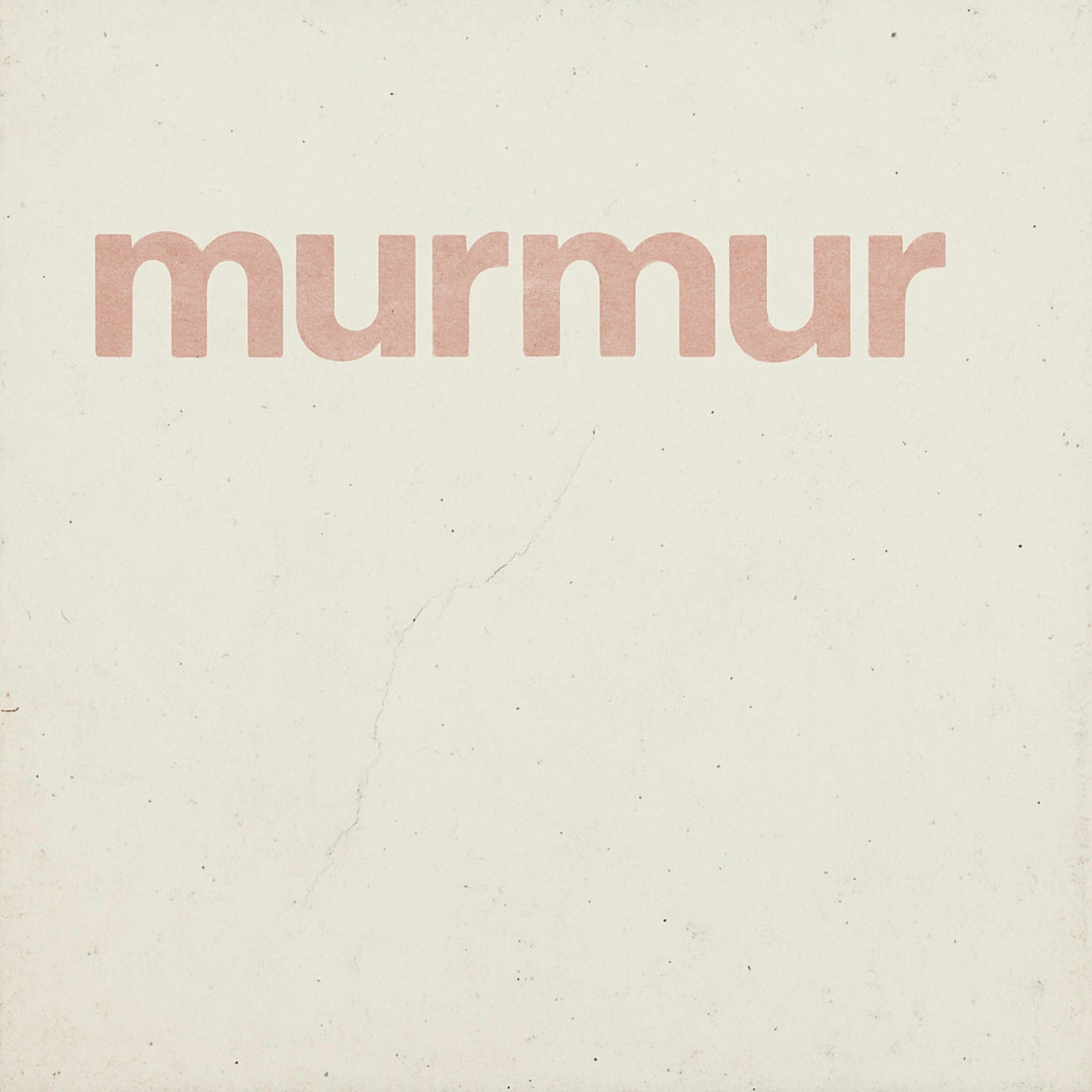 Album cover of murmur