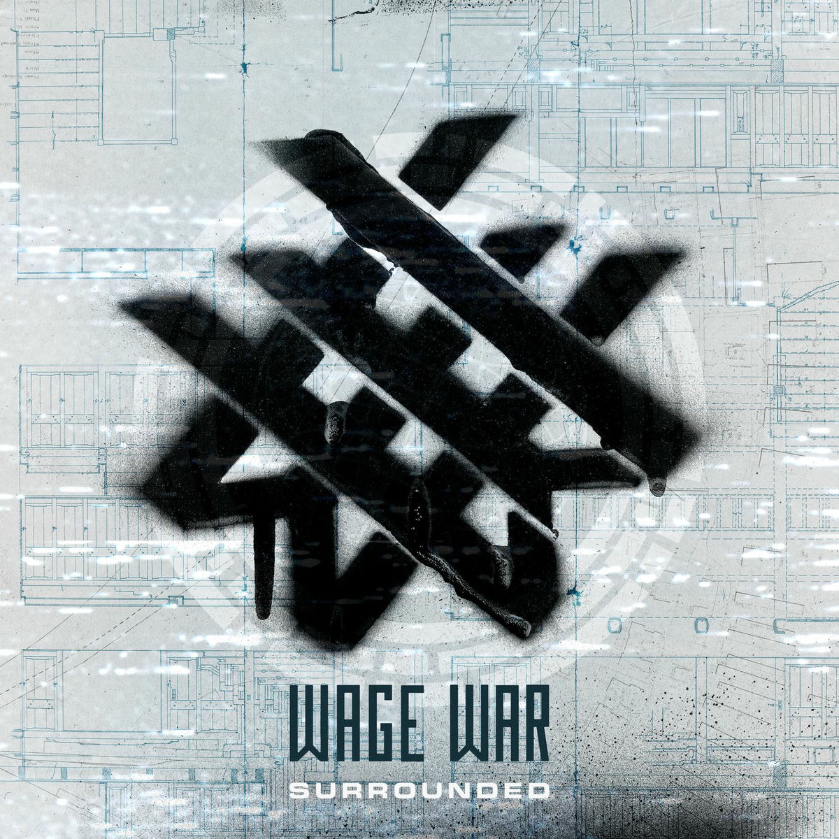 Album cover of Surrounded
