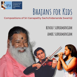 Cover of Bhajans for Kids by undefined