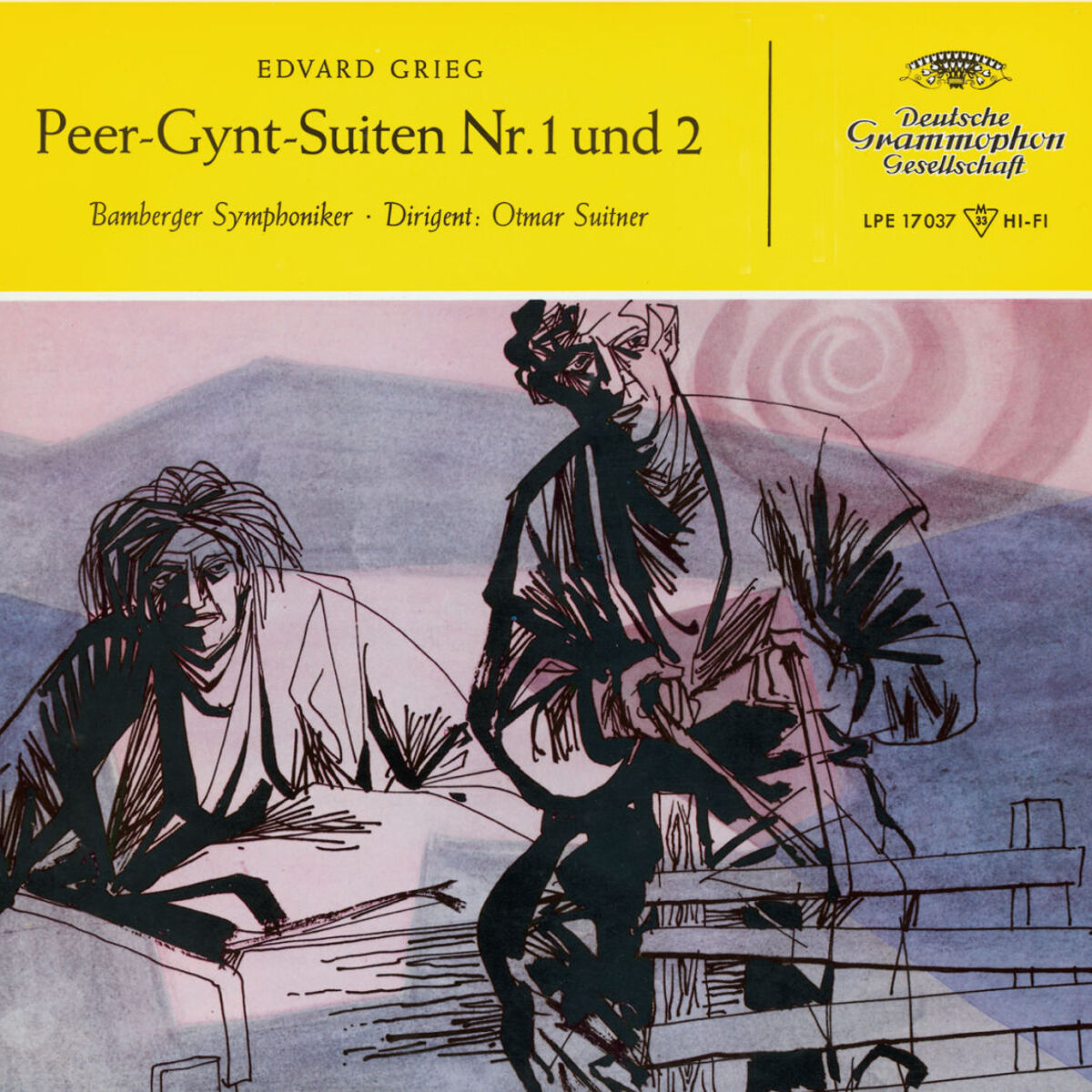 Album cover of Grieg: Peer-Gynt, Suites Nos: 1& 2