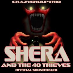 Cover of Shera & the 40 Thieves - Official Soundtrack